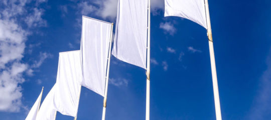 Drapeaux publicitaires